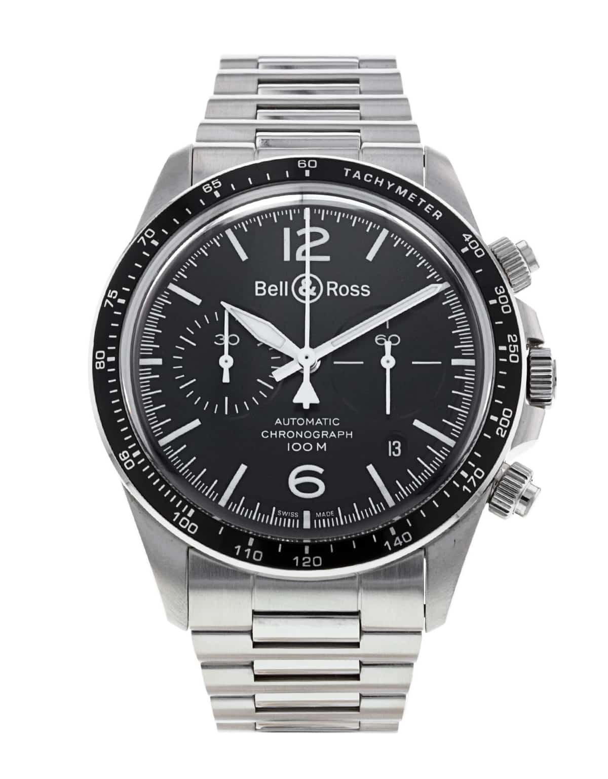 Bell and Ross BR V2-94 BRV294-BL-ST/SST